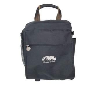 Black Laptop Bag - Compact Men's Carry